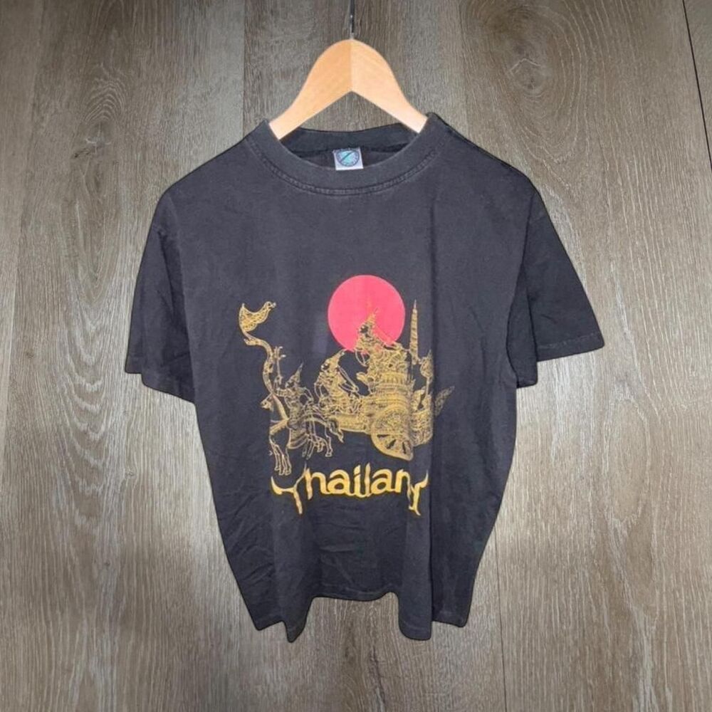 Unbranded Men's Black T-shirt